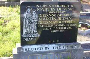 Devine Martin Cloonarrow